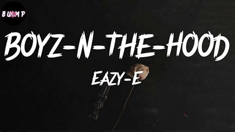 boyz n the hood lyrics|easy boyz n the hood.